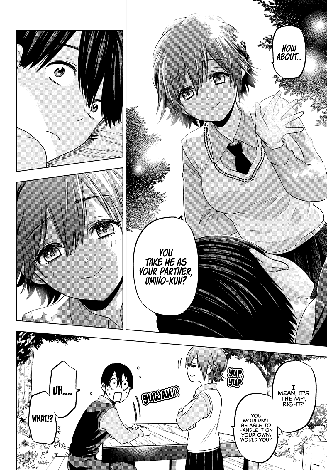 Kakkou no Iinazuke Chapter 100 12